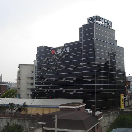 M Motel Songtan Pyeongtaek Exterior foto