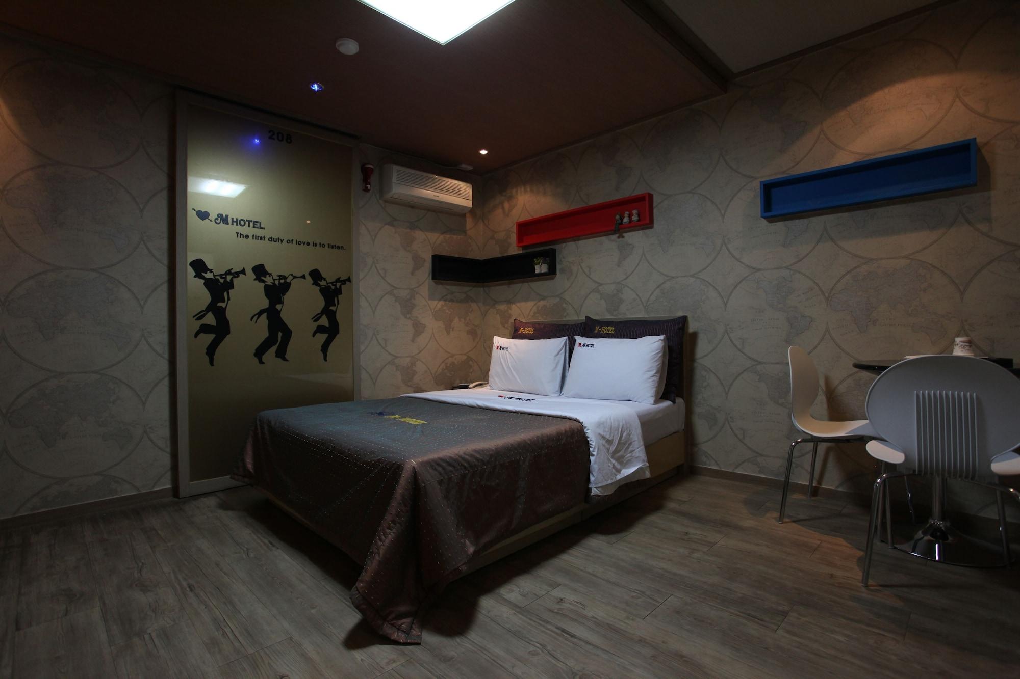 M Motel Songtan Pyeongtaek Exterior foto