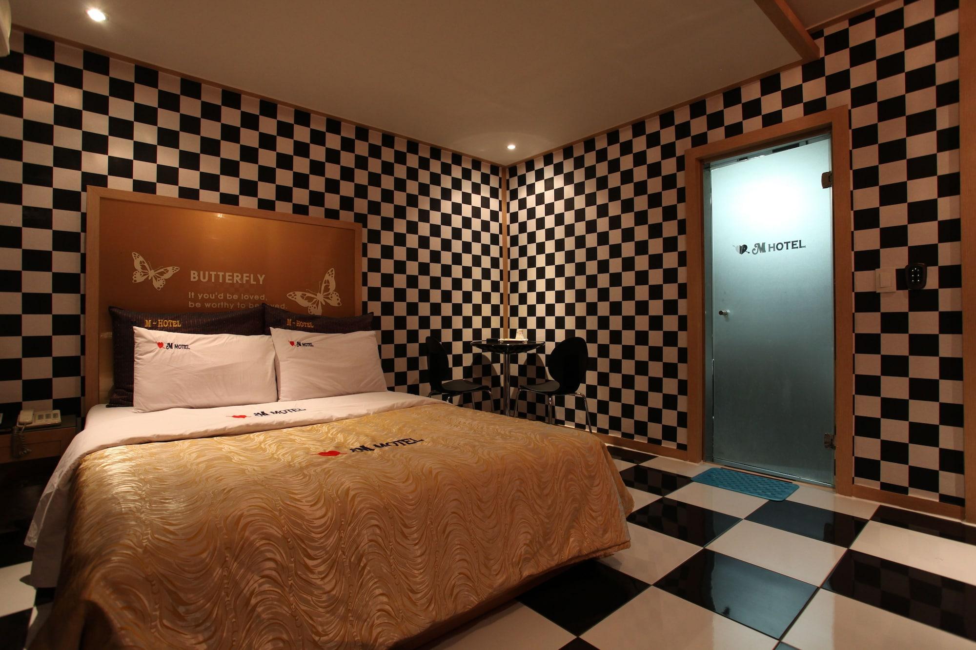 M Motel Songtan Pyeongtaek Exterior foto