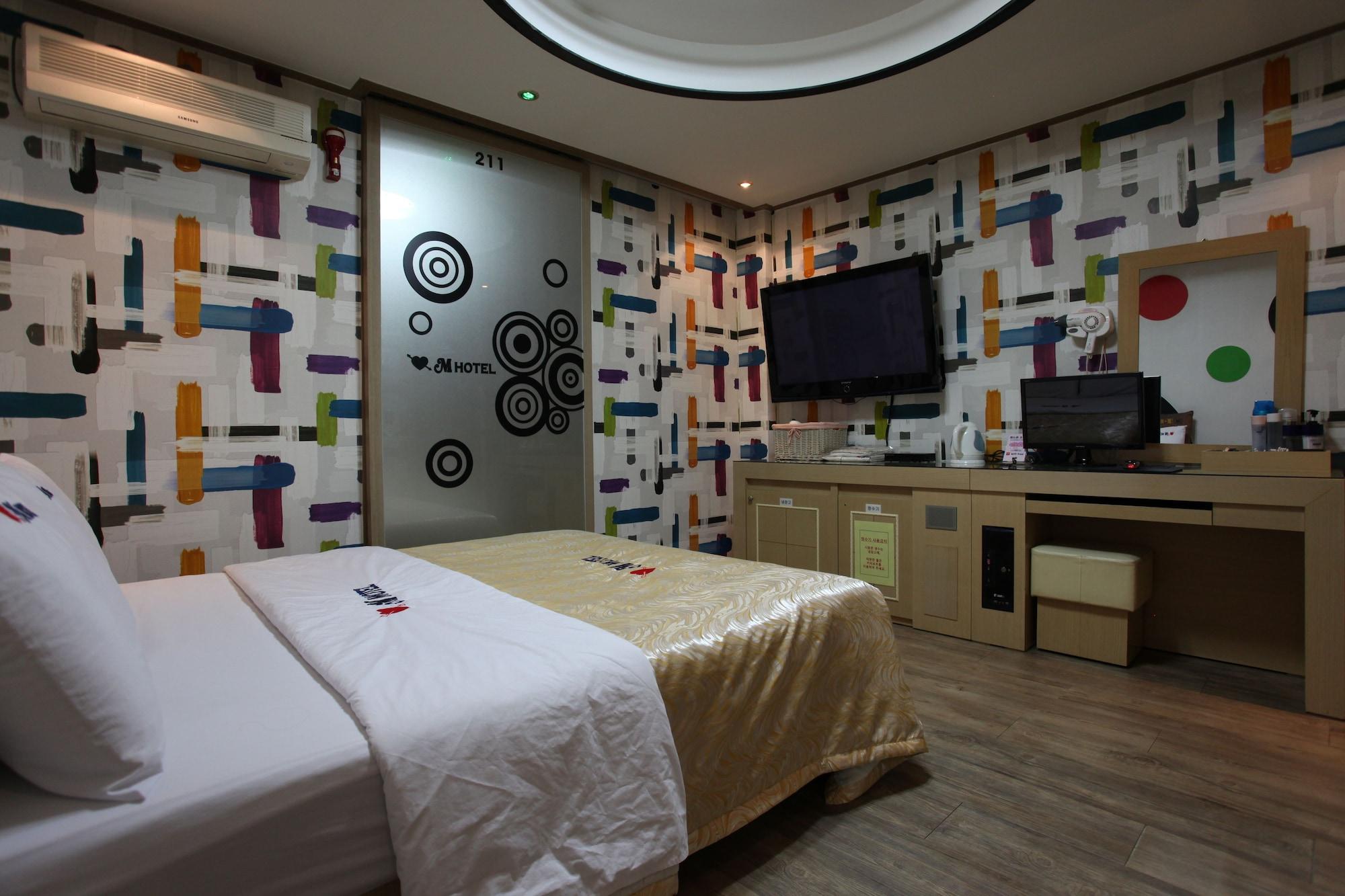 M Motel Songtan Pyeongtaek Exterior foto