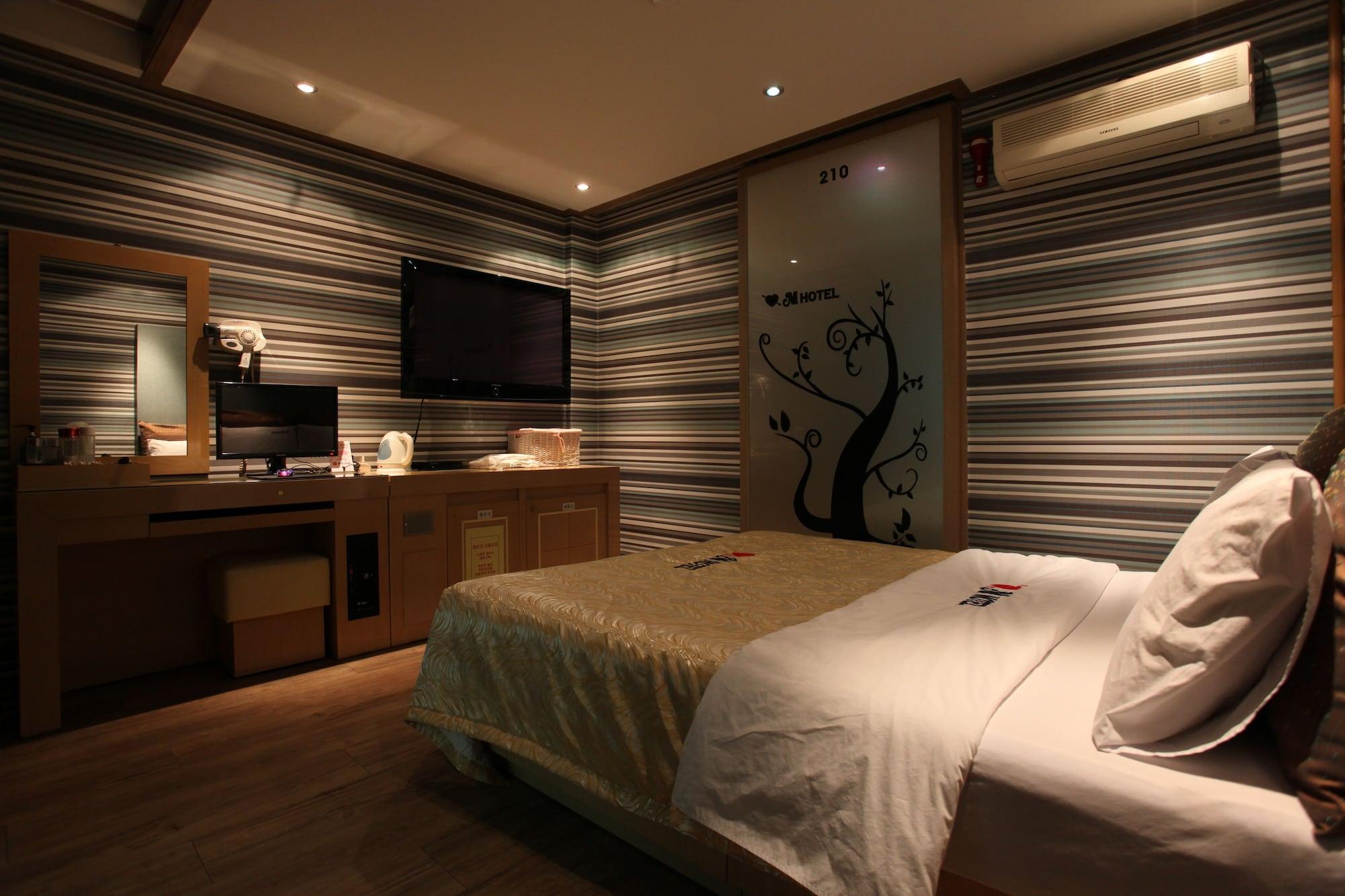 M Motel Songtan Pyeongtaek Exterior foto