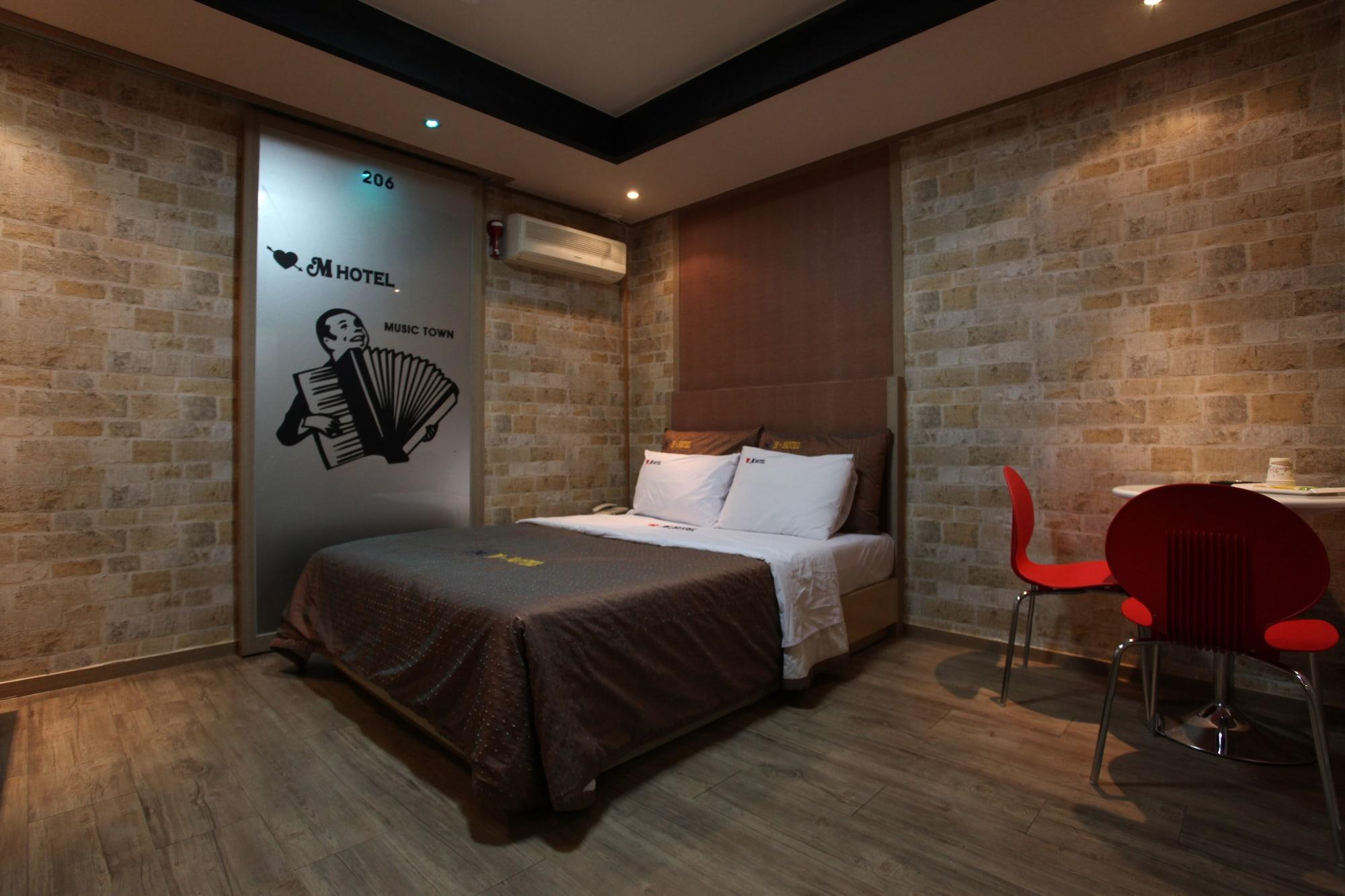 M Motel Songtan Pyeongtaek Exterior foto