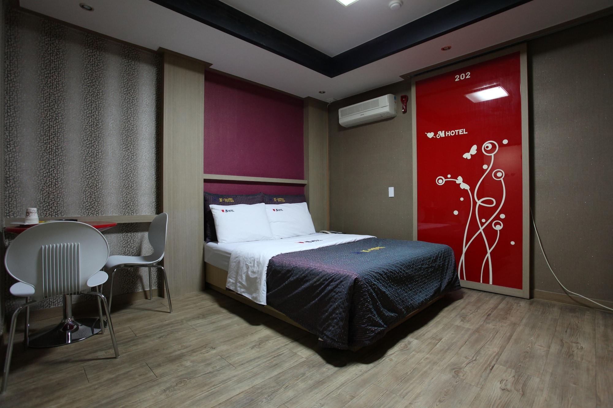 M Motel Songtan Pyeongtaek Exterior foto