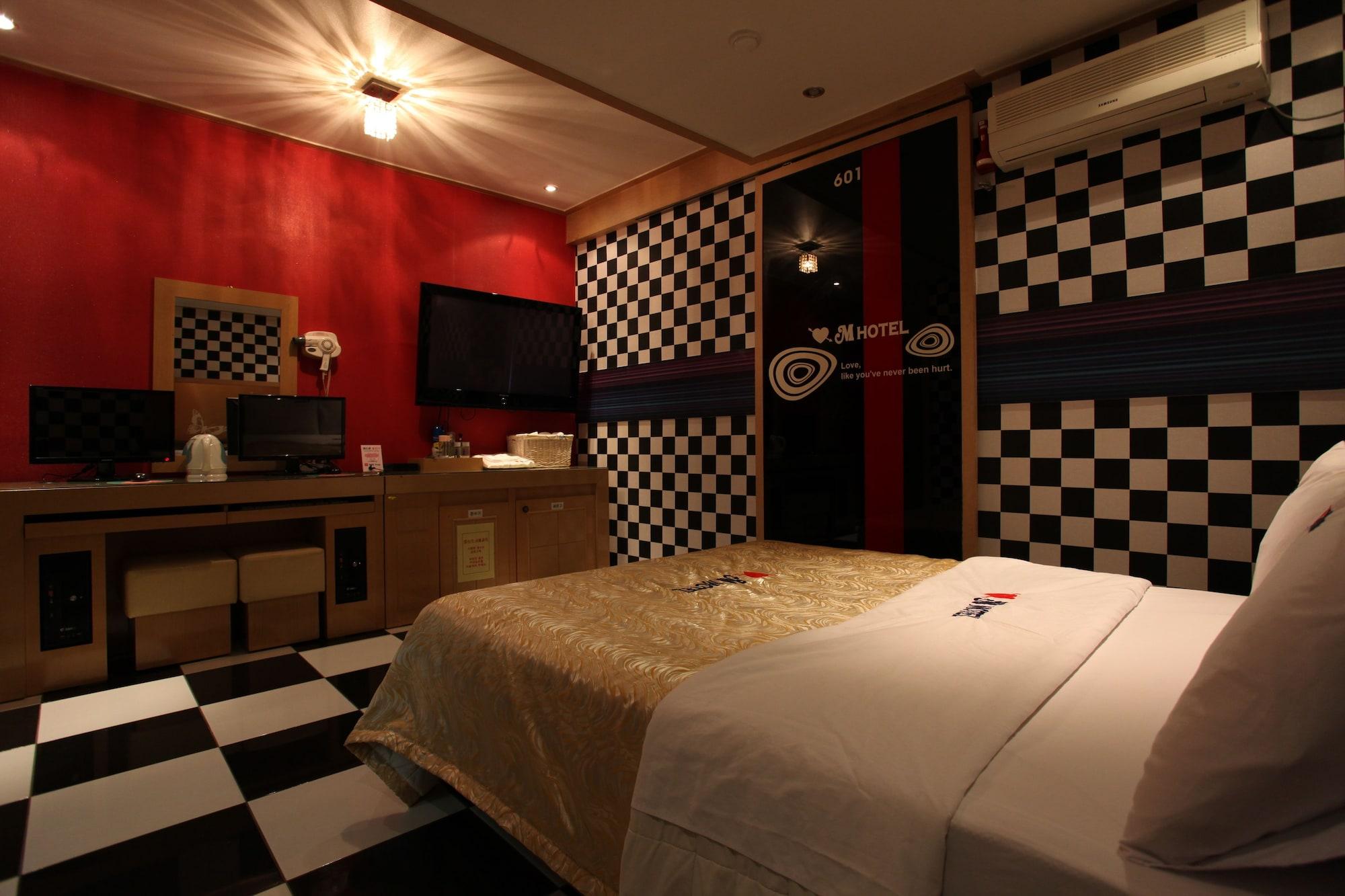 M Motel Songtan Pyeongtaek Exterior foto