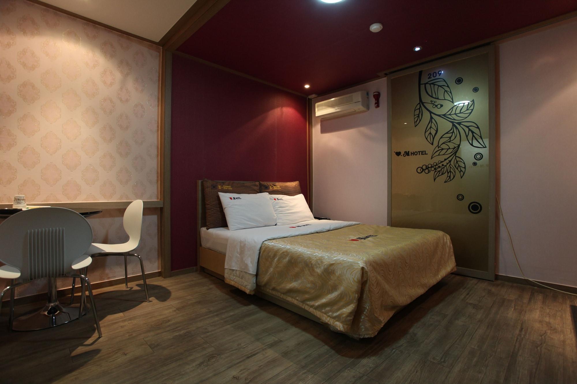 M Motel Songtan Pyeongtaek Exterior foto