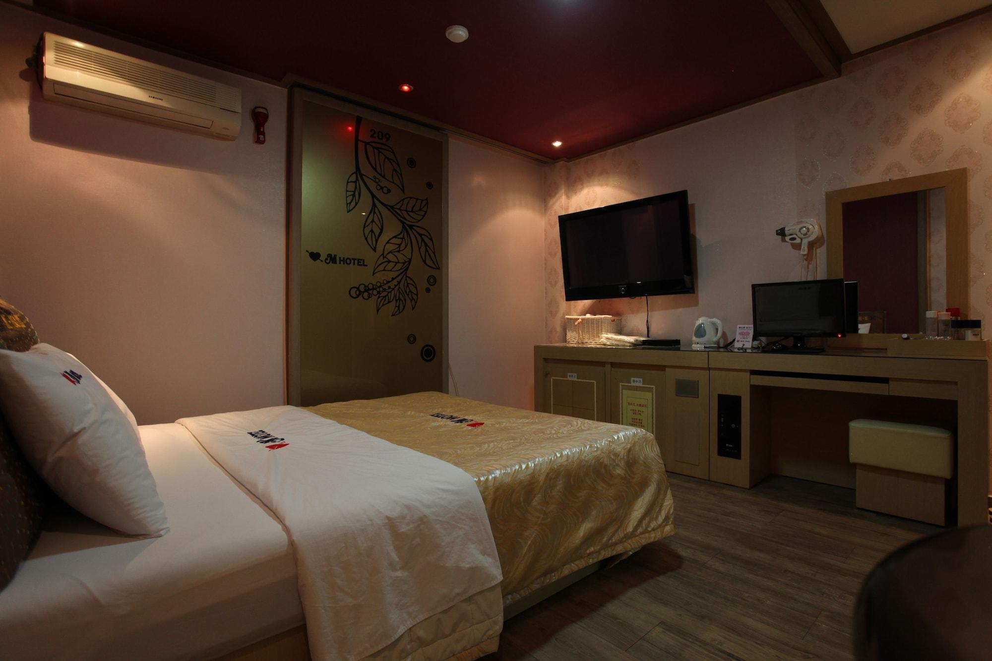 M Motel Songtan Pyeongtaek Exterior foto