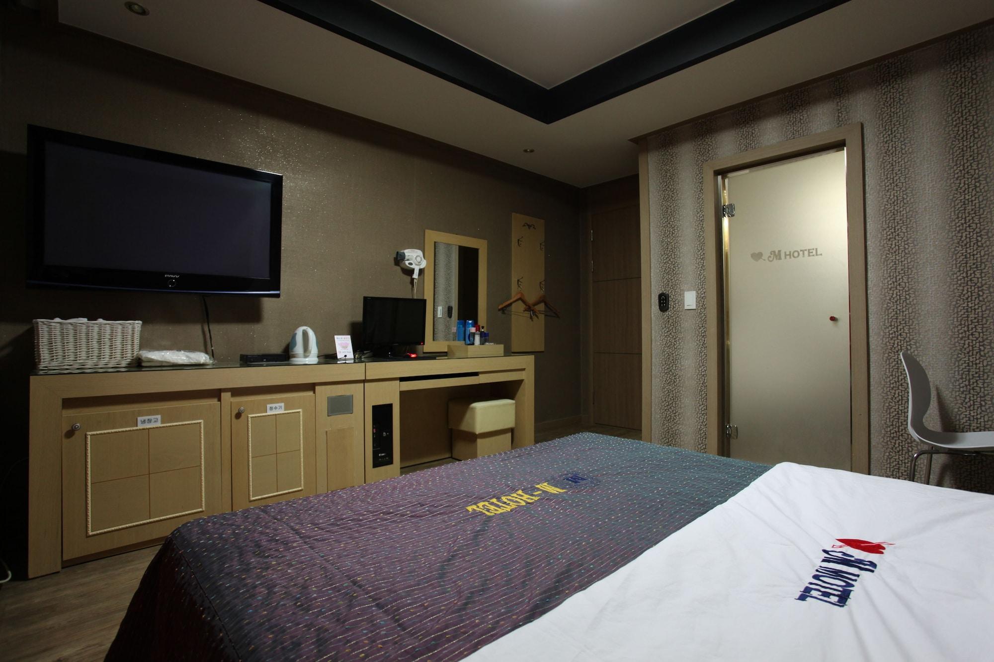 M Motel Songtan Pyeongtaek Exterior foto
