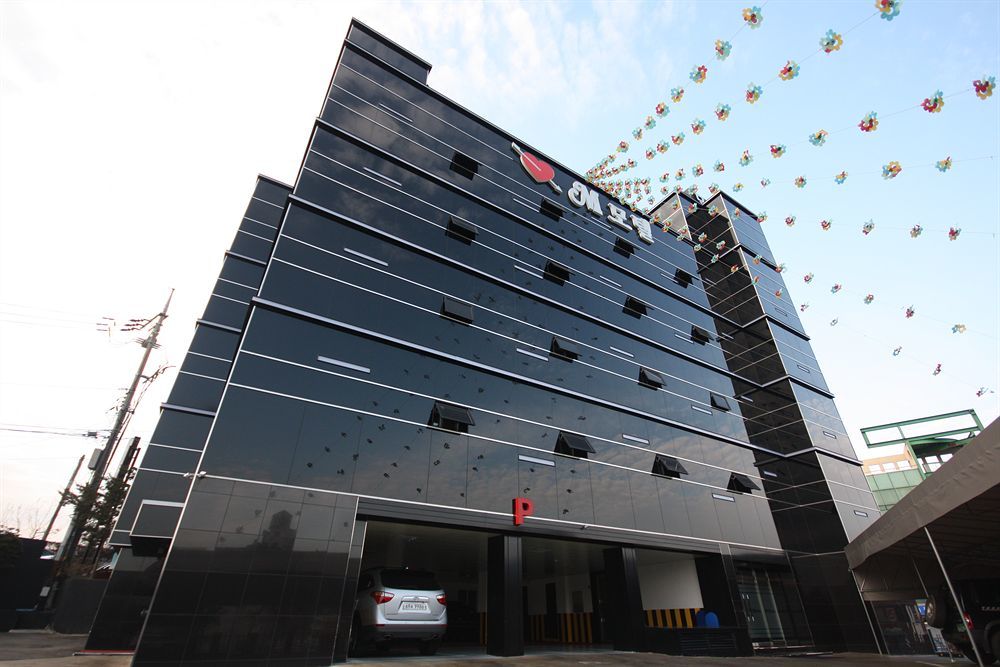 M Motel Songtan Pyeongtaek Exterior foto