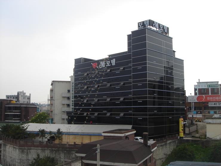 M Motel Songtan Pyeongtaek Exterior foto