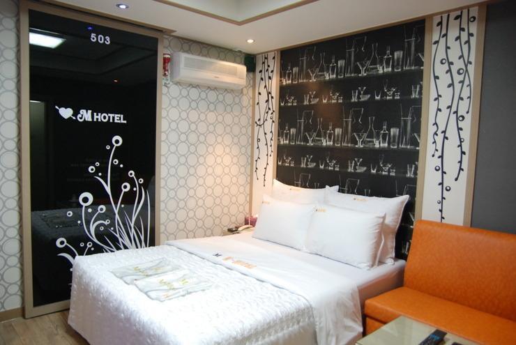 M Motel Songtan Pyeongtaek Habitación foto