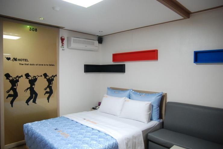 M Motel Songtan Pyeongtaek Habitación foto