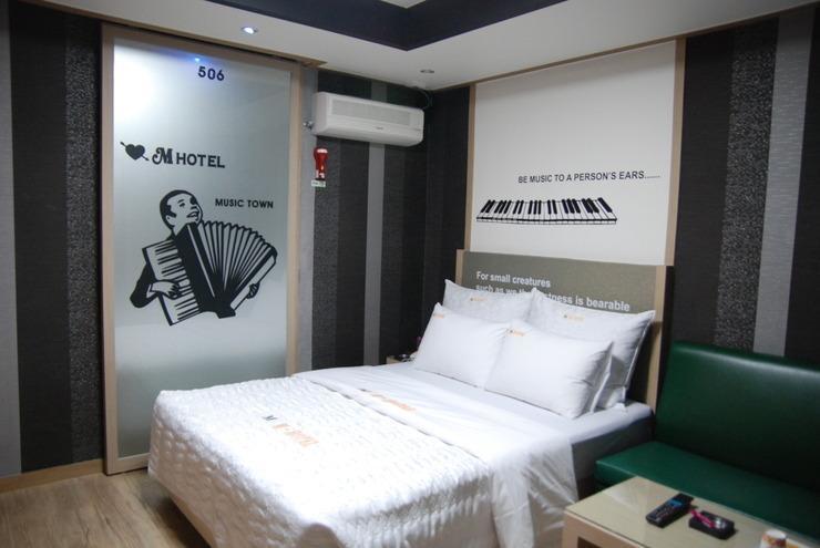 M Motel Songtan Pyeongtaek Habitación foto