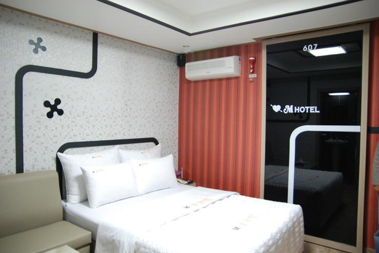 M Motel Songtan Pyeongtaek Habitación foto