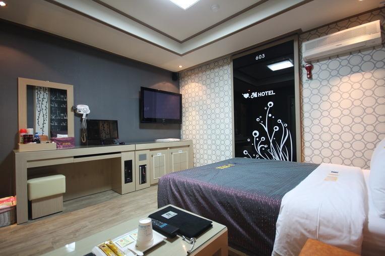 M Motel Songtan Pyeongtaek Habitación foto