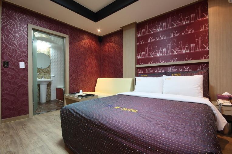 M Motel Songtan Pyeongtaek Habitación foto