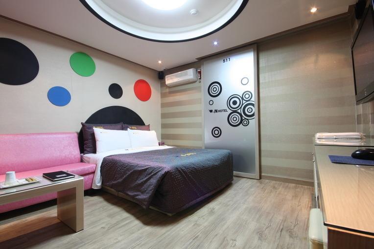 M Motel Songtan Pyeongtaek Habitación foto