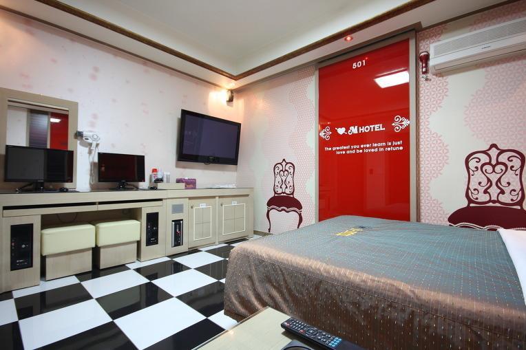 M Motel Songtan Pyeongtaek Habitación foto